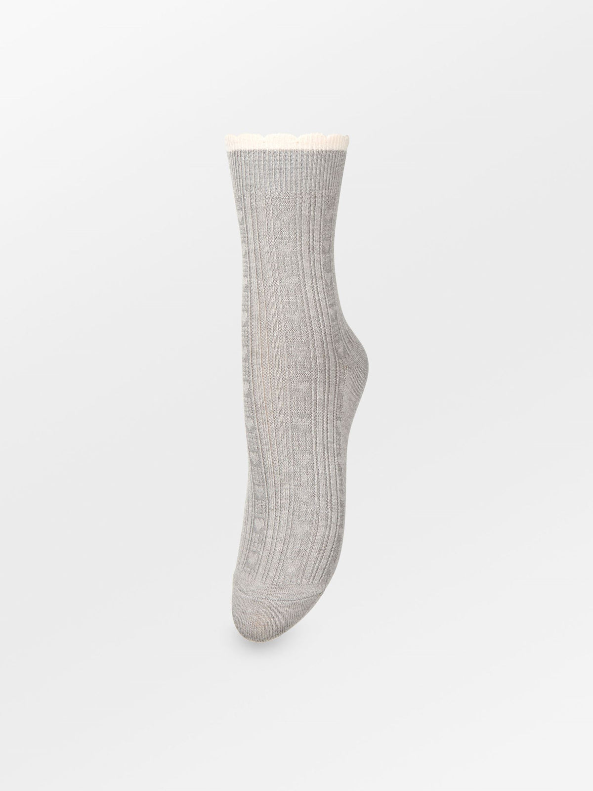 Scallop Sock Socks - Becksöndergaard