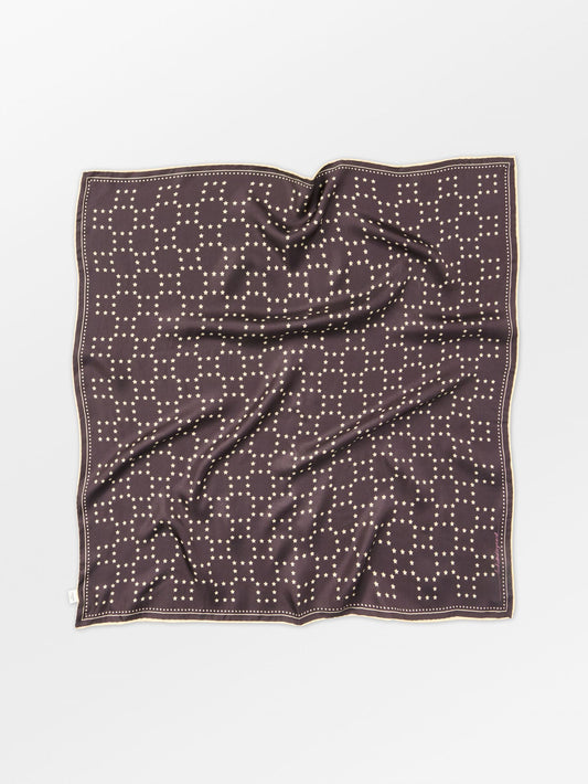 Starlie Grid Sia Scarf OneSize - Becksöndergaard