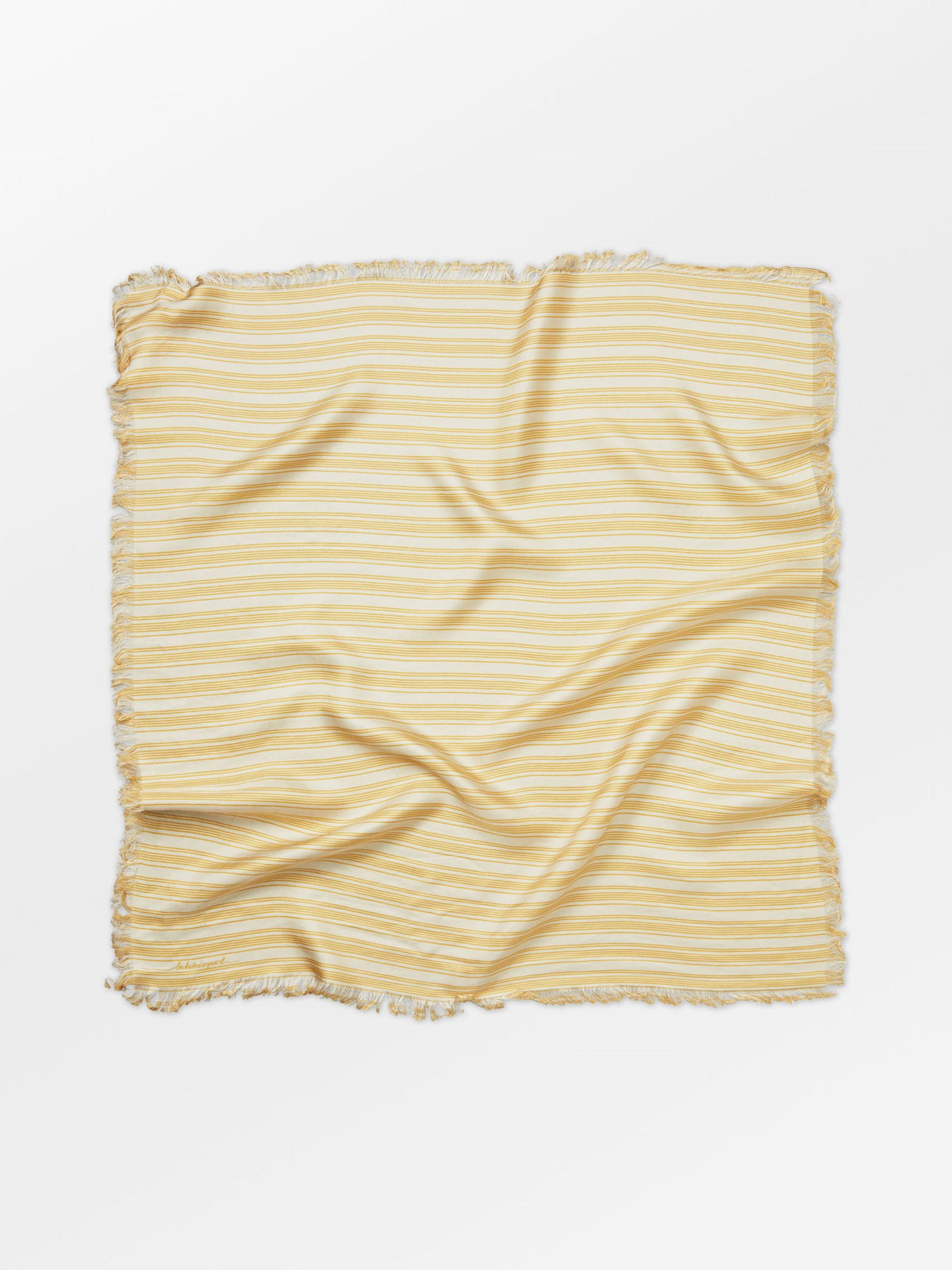 Strifilia Yellow Sia Scarf OneSize - Becksöndergaard