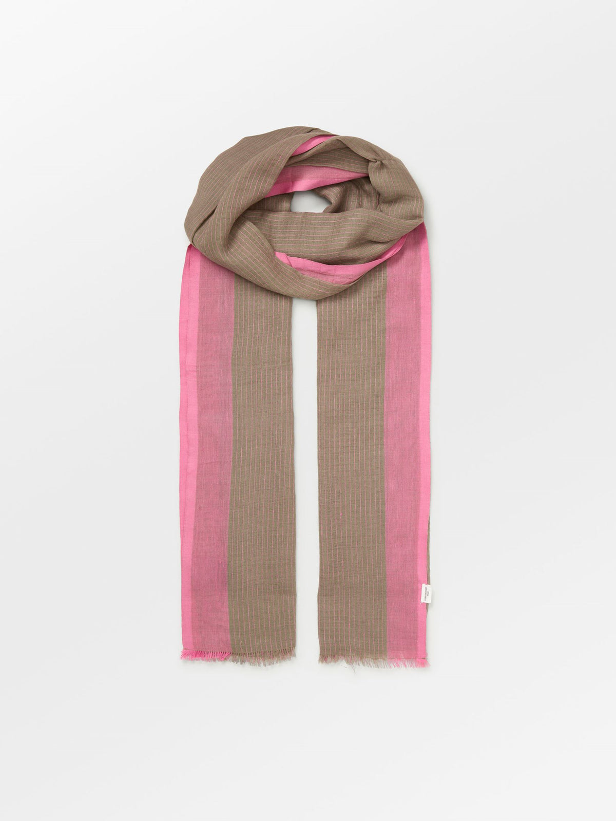 Stripy Cowea Scarf OneSize - Becksöndergaard