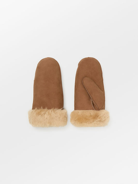 Doa Shearling Mitten Gloves - Becksöndergaard