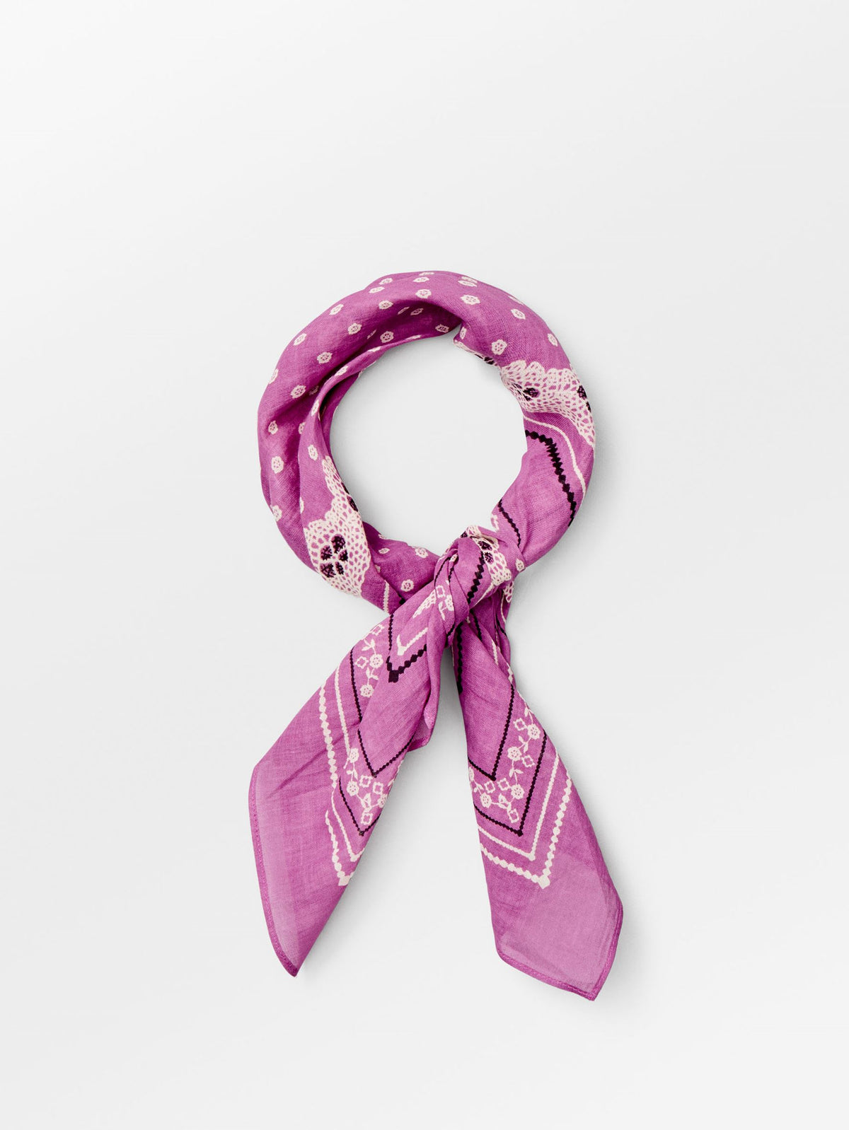 Lacia Cotta Scarf OneSize - Becksöndergaard