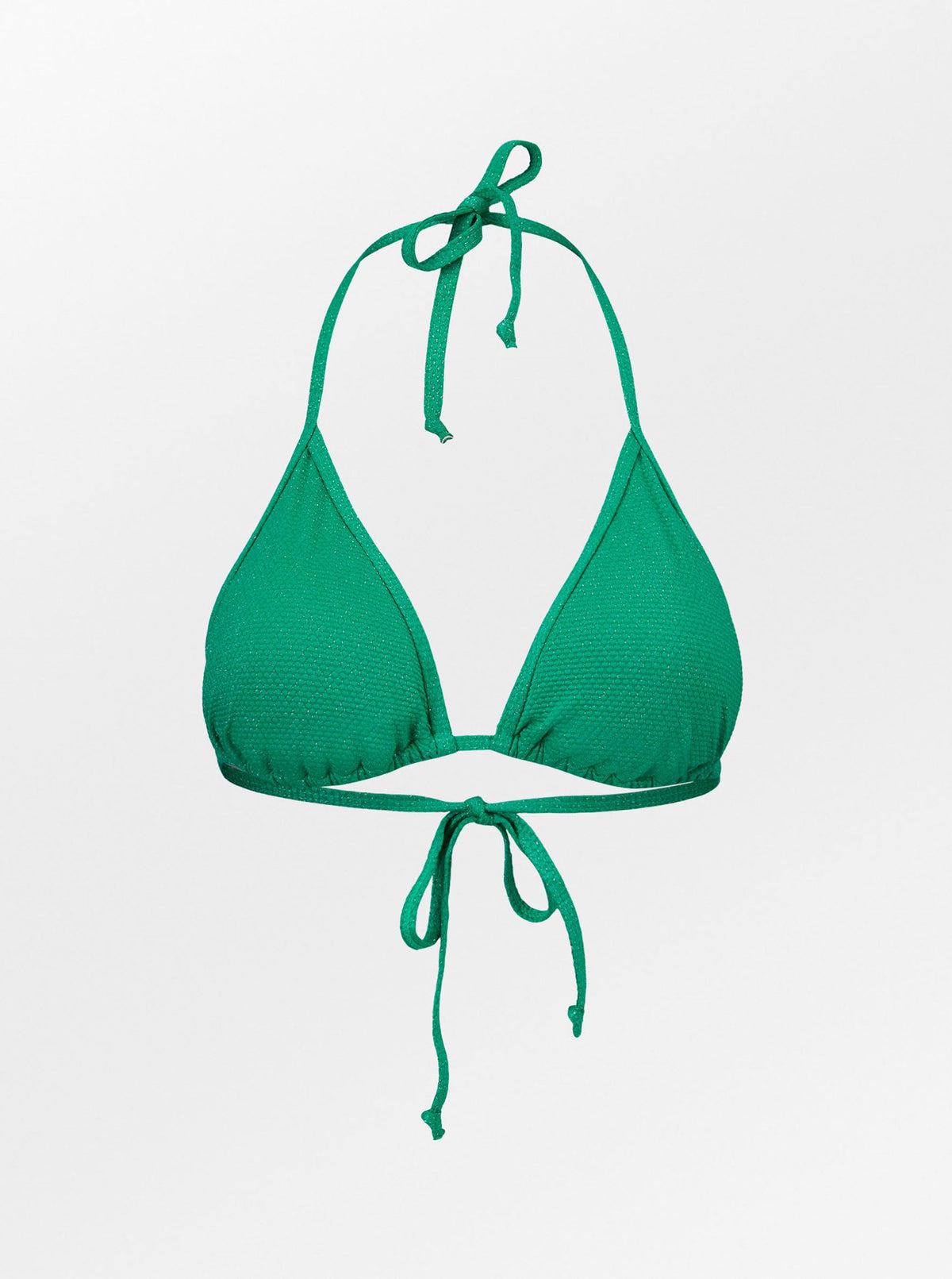 Shobi Bel Bikini Top - Green Clothing - Becksöndergaard