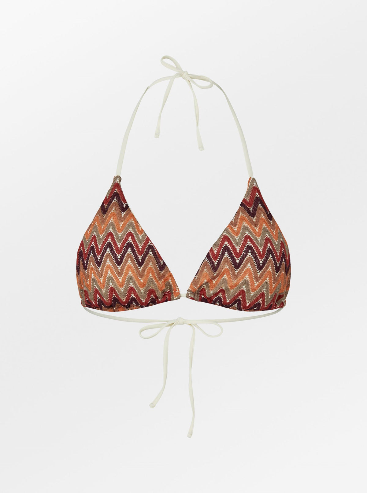 Amber Bikini Top - Orange/Rose Clothing - Becksöndergaard