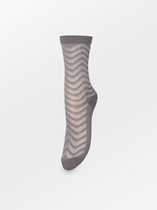 Mina Glitter Sock Socks - Becksöndergaard