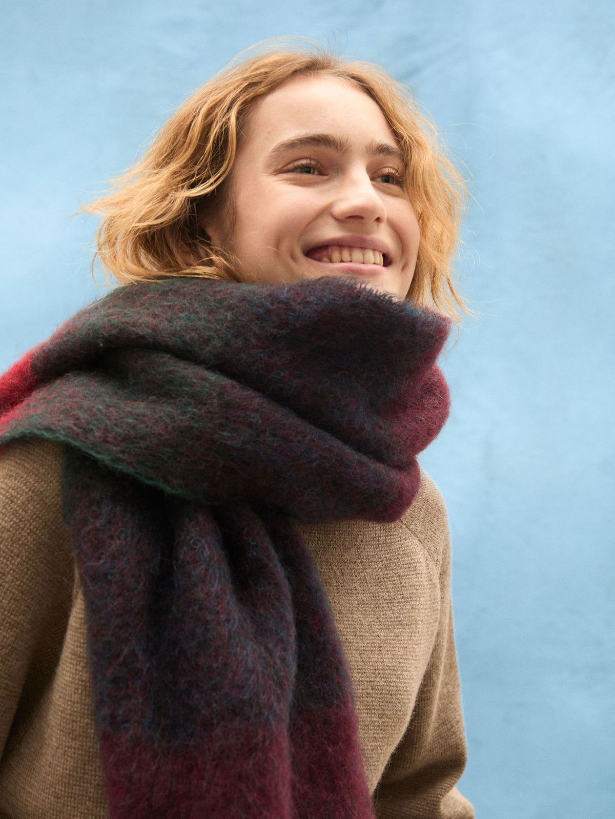 Strada Tilda M Scarf OneSize - Becksöndergaard