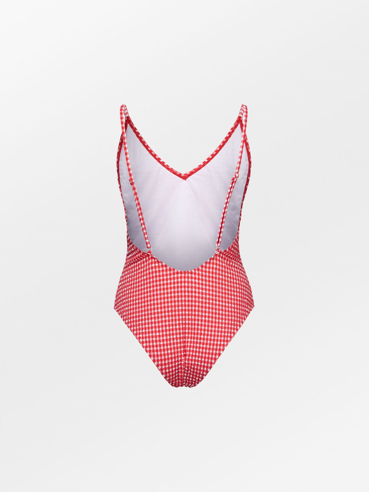 Seersucker Bea Swimsuit Clothing - Becksöndergaard