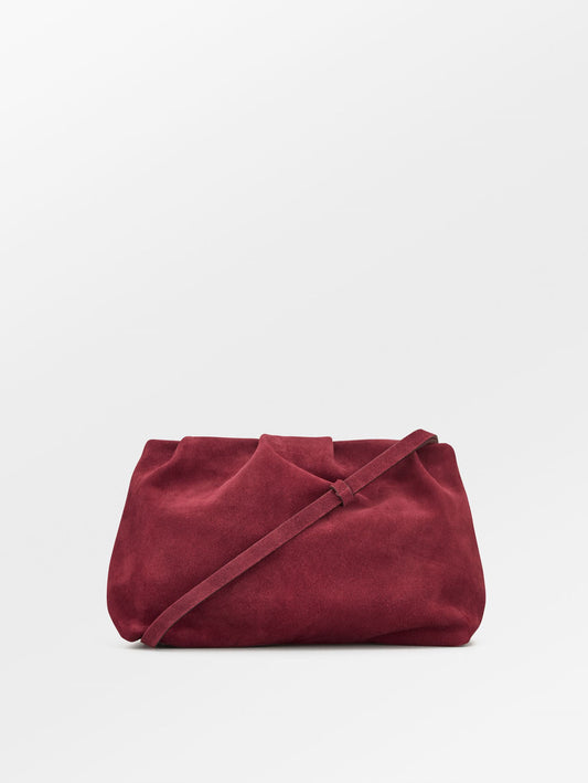 Suede Small Clutch Bag OneSize - Becksöndergaard
