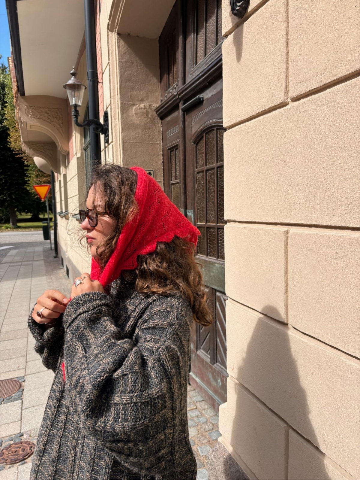 Opany Triangle Scarf OneSize - Becksöndergaard