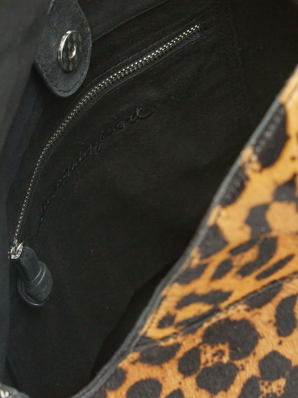 Leopa Leather Demi Bag OneSize - Becksöndergaard