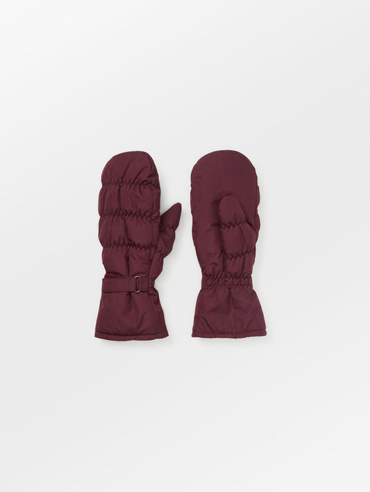 Padded Nylona Mitten Clothing - Becksöndergaard