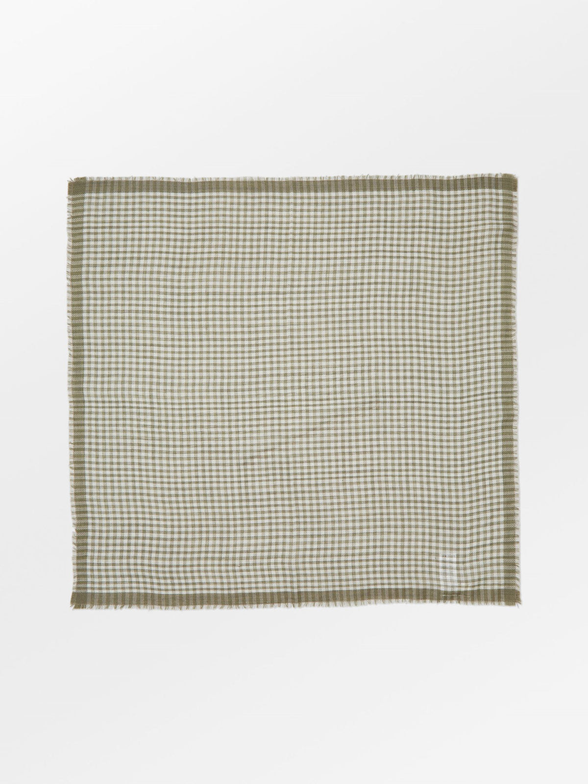 Gingham Wica Scarf OneSize - Becksöndergaard