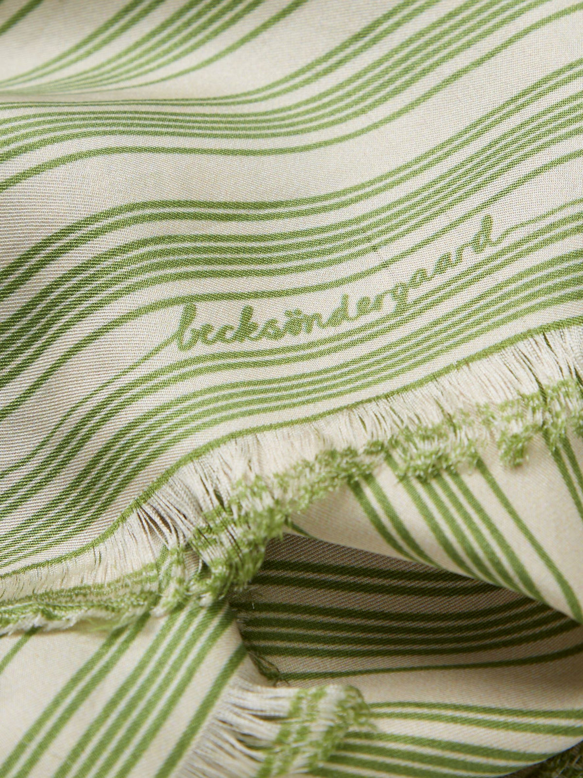 Strifilia Green Sia Scarf OneSize - Becksöndergaard
