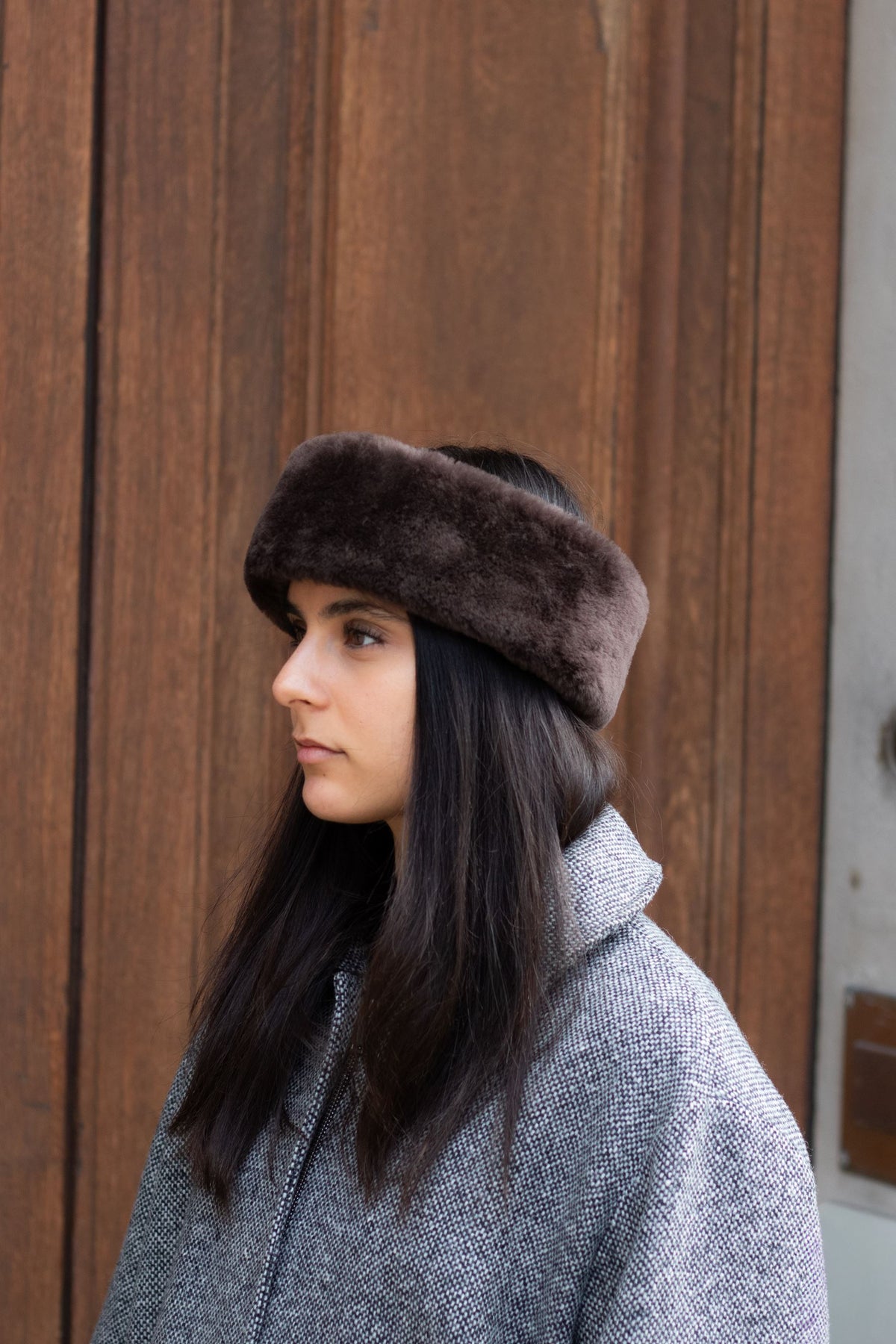 Dora Shearling Headband Clothing - Becksöndergaard