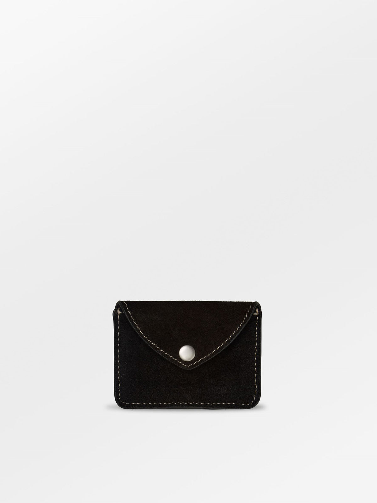 Suede Card Wallet OneSize - Becksöndergaard