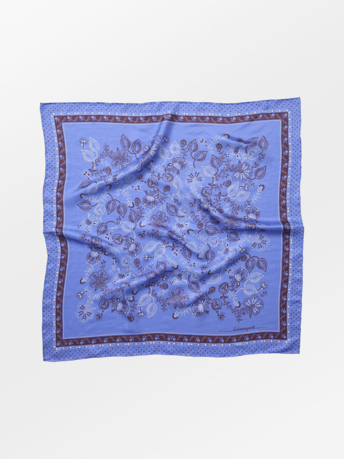 Dotted Flora Sia Scarf OneSize - Becksöndergaard