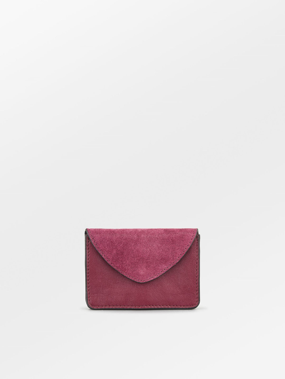 Suede Mix Card Wallet OneSize - Becksöndergaard