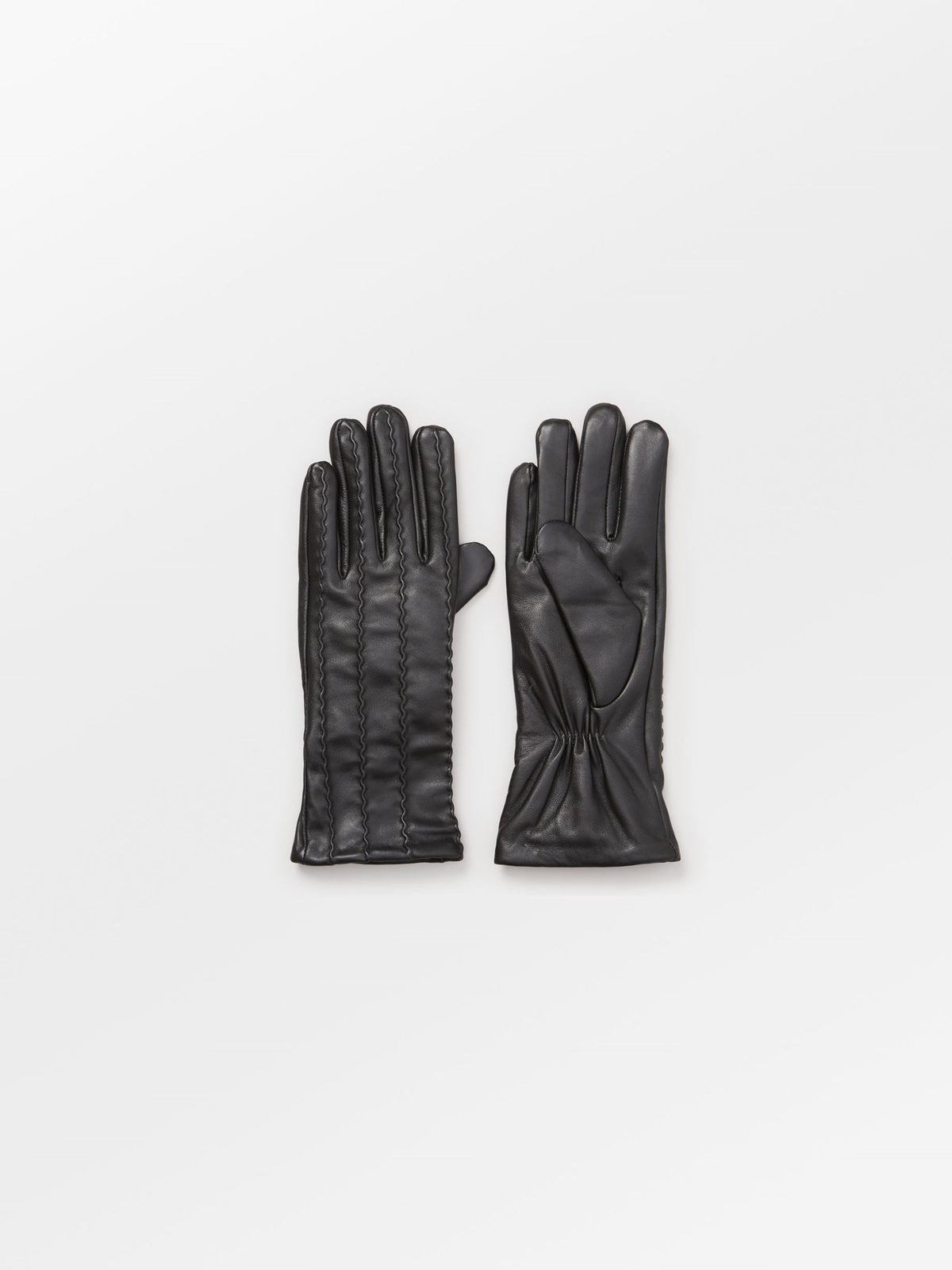 Tack Leather Glove Gloves - Becksöndergaard