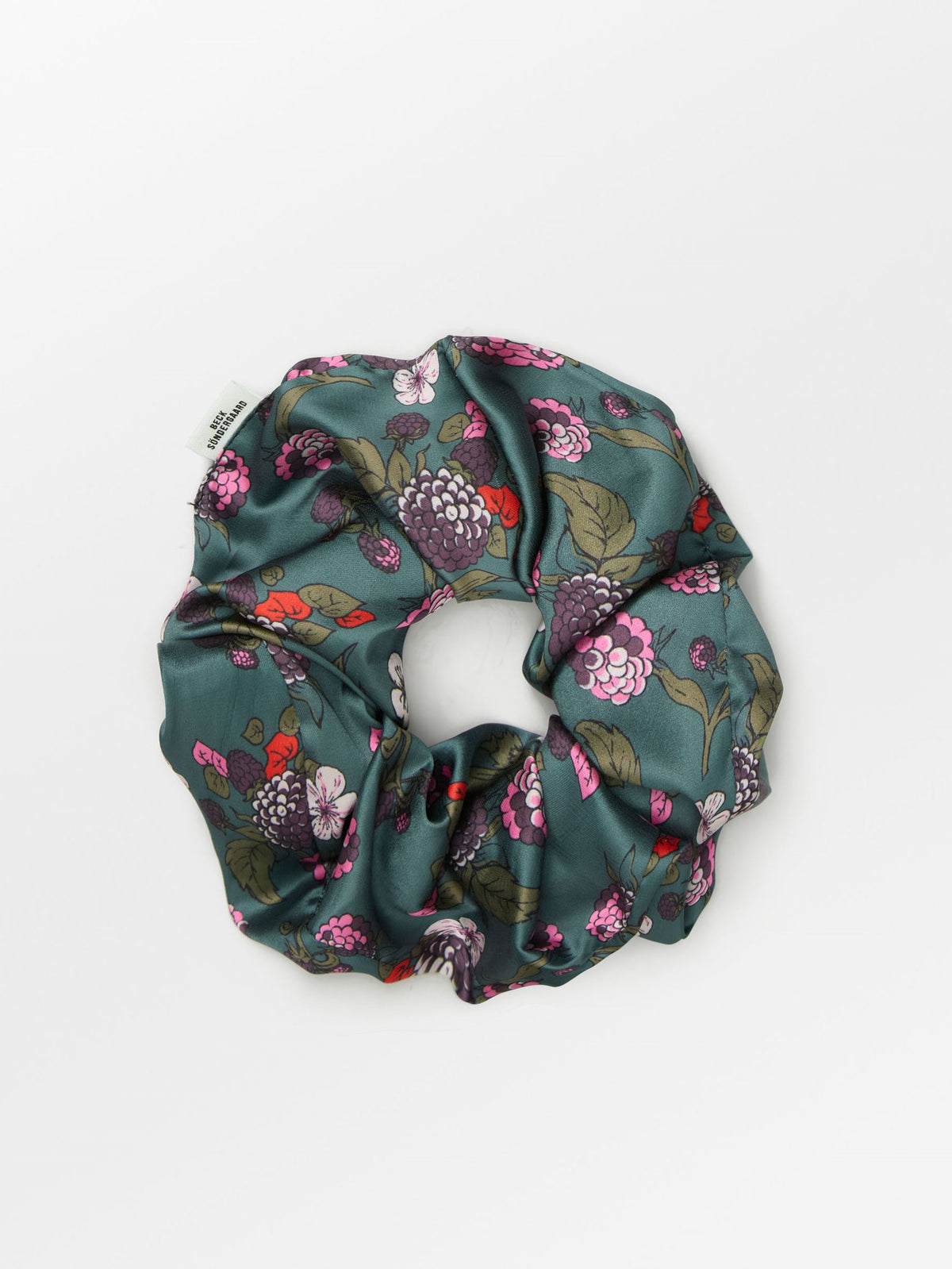 Autumn Blackberry Luster Scrunchie OneSize - Becksöndergaard