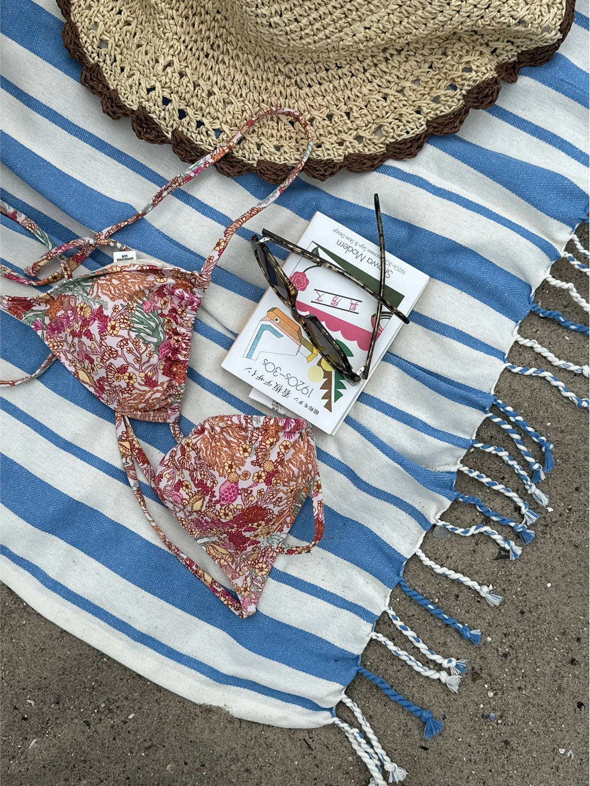 Corallo Bel Bikini Top Clothing - Becksöndergaard