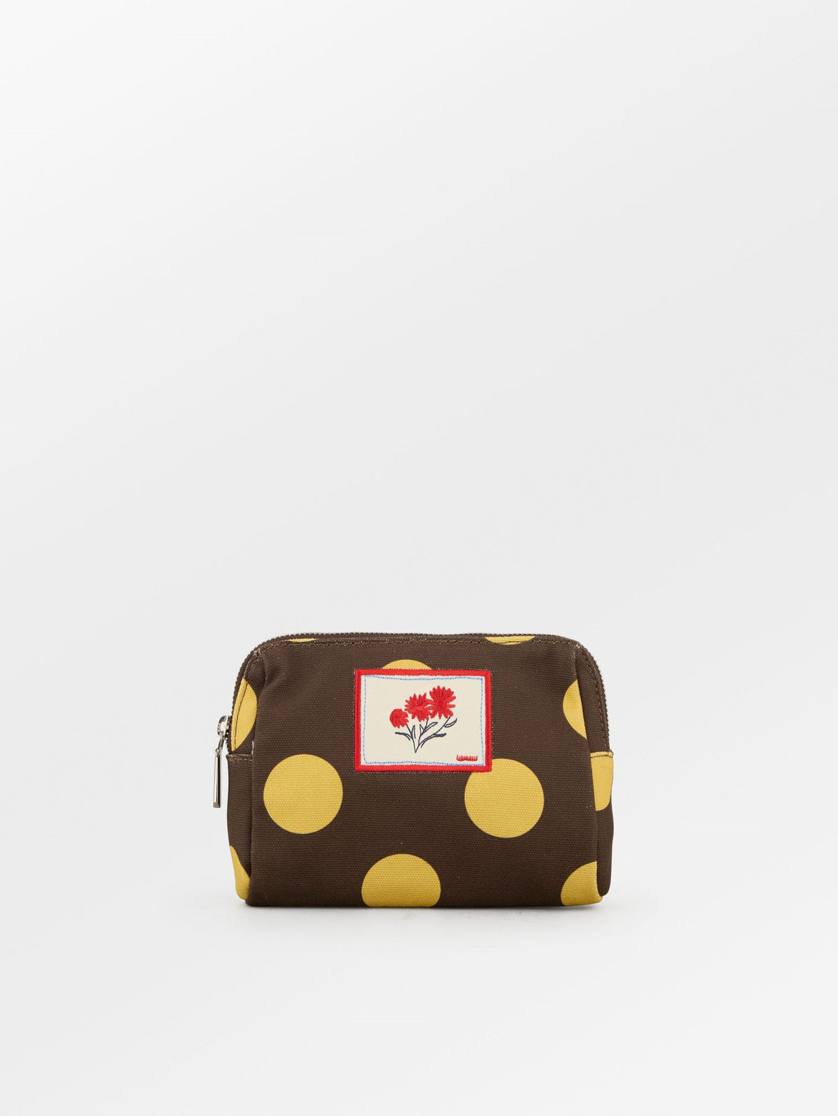 Maxi Polka Canvas Pouch Bag OneSize - Becksöndergaard