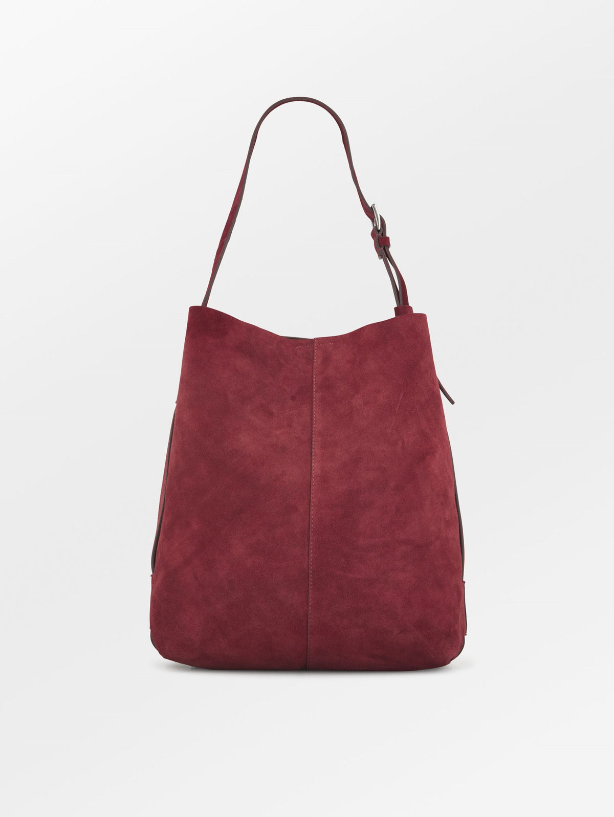 Suede Mae Belted Bag OneSize - Becksöndergaard