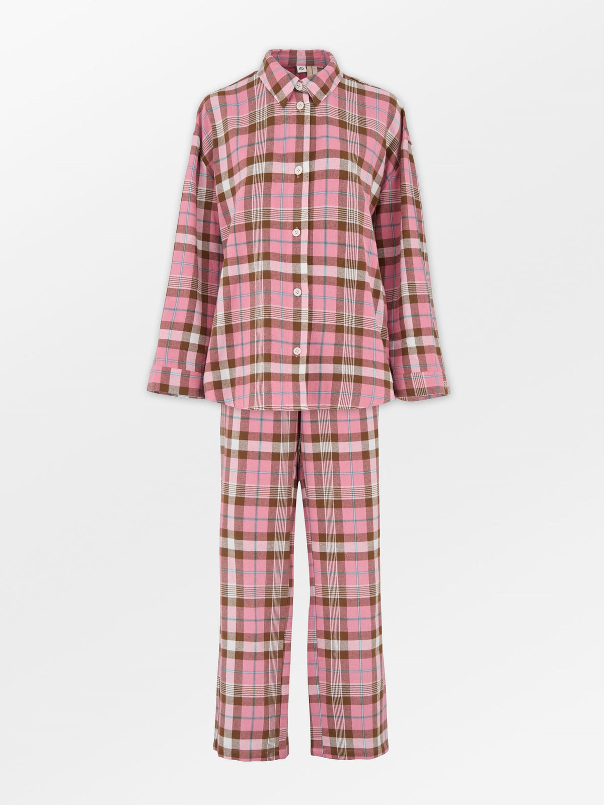 Flannel Pyjamas Set Clothing - Becksöndergaard