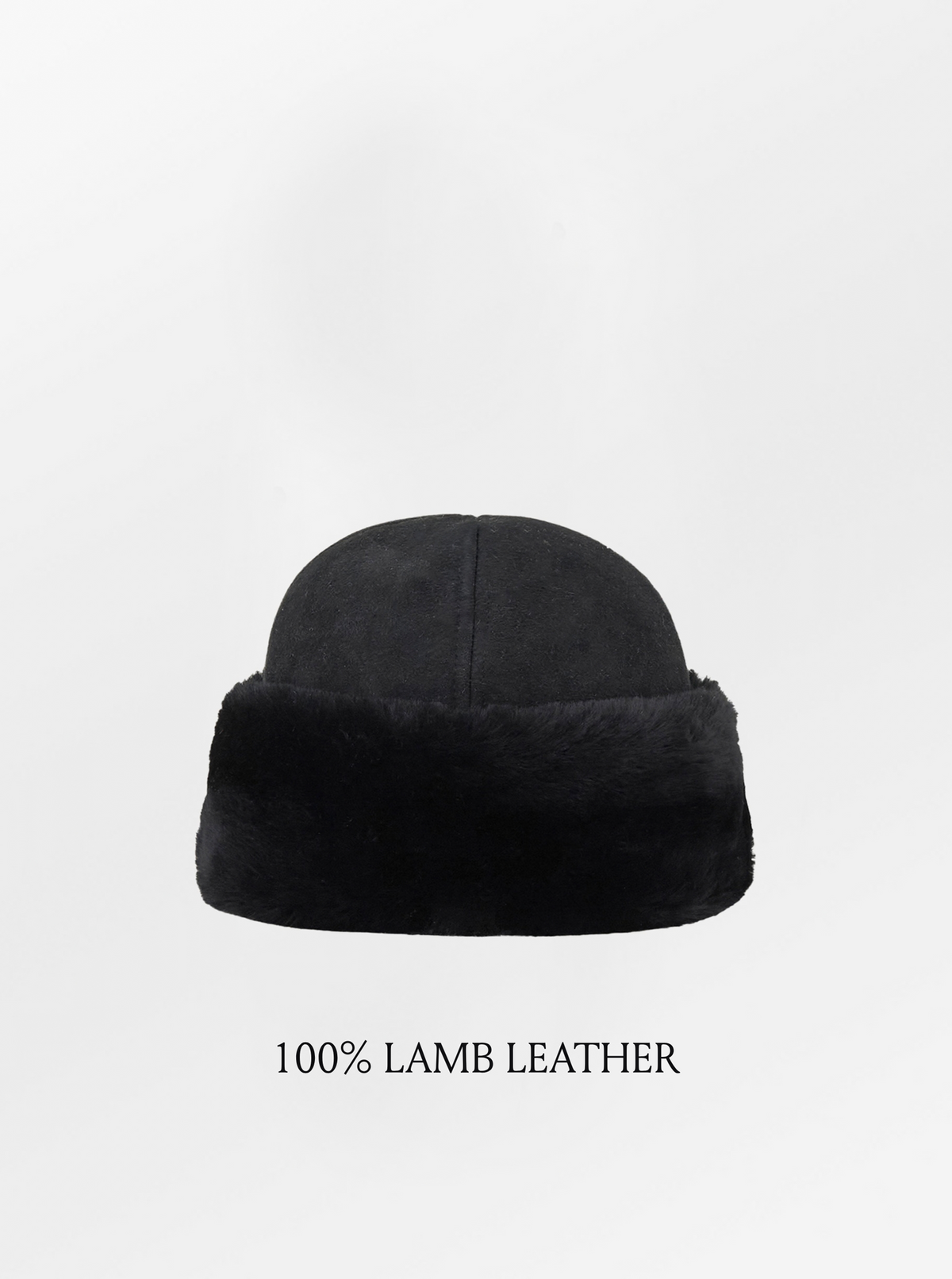 Dora Shearling Hat Clothing - Becksöndergaard