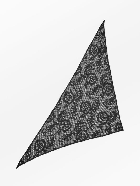 Croflora Triangle Scarf OneSize - Becksöndergaard