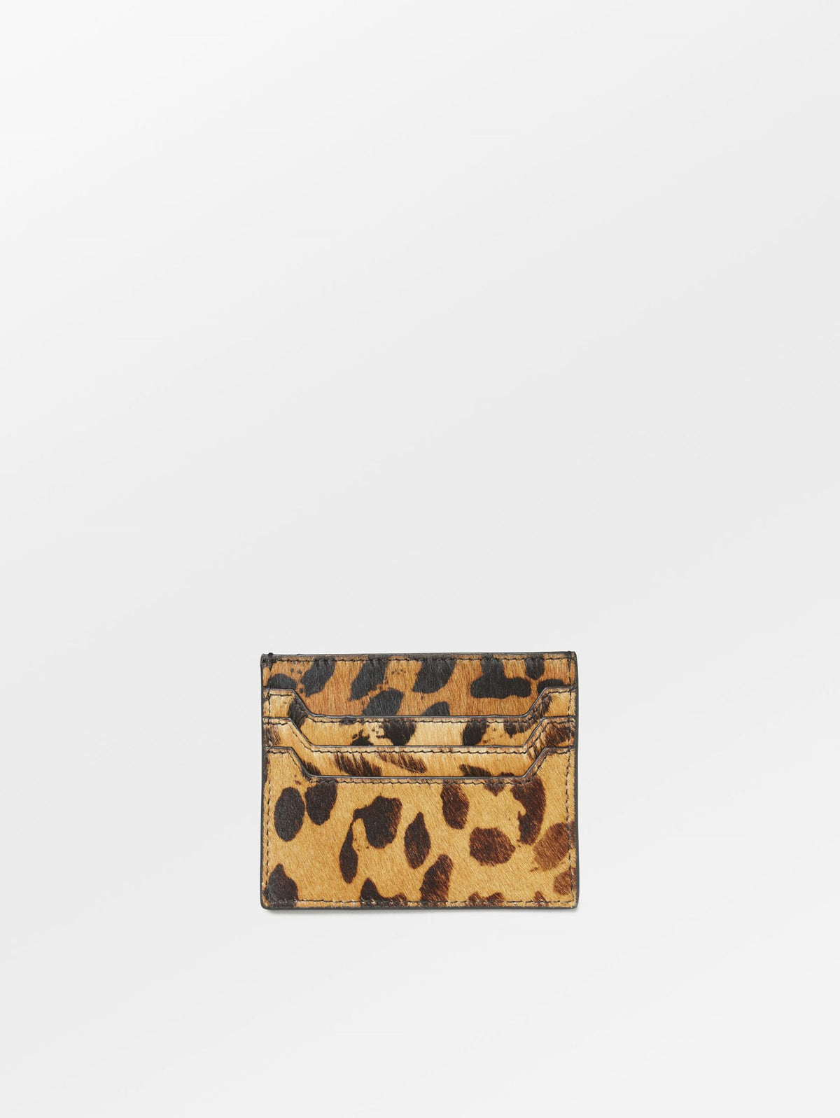 Leopa Leather Card Holder OneSize - Becksöndergaard