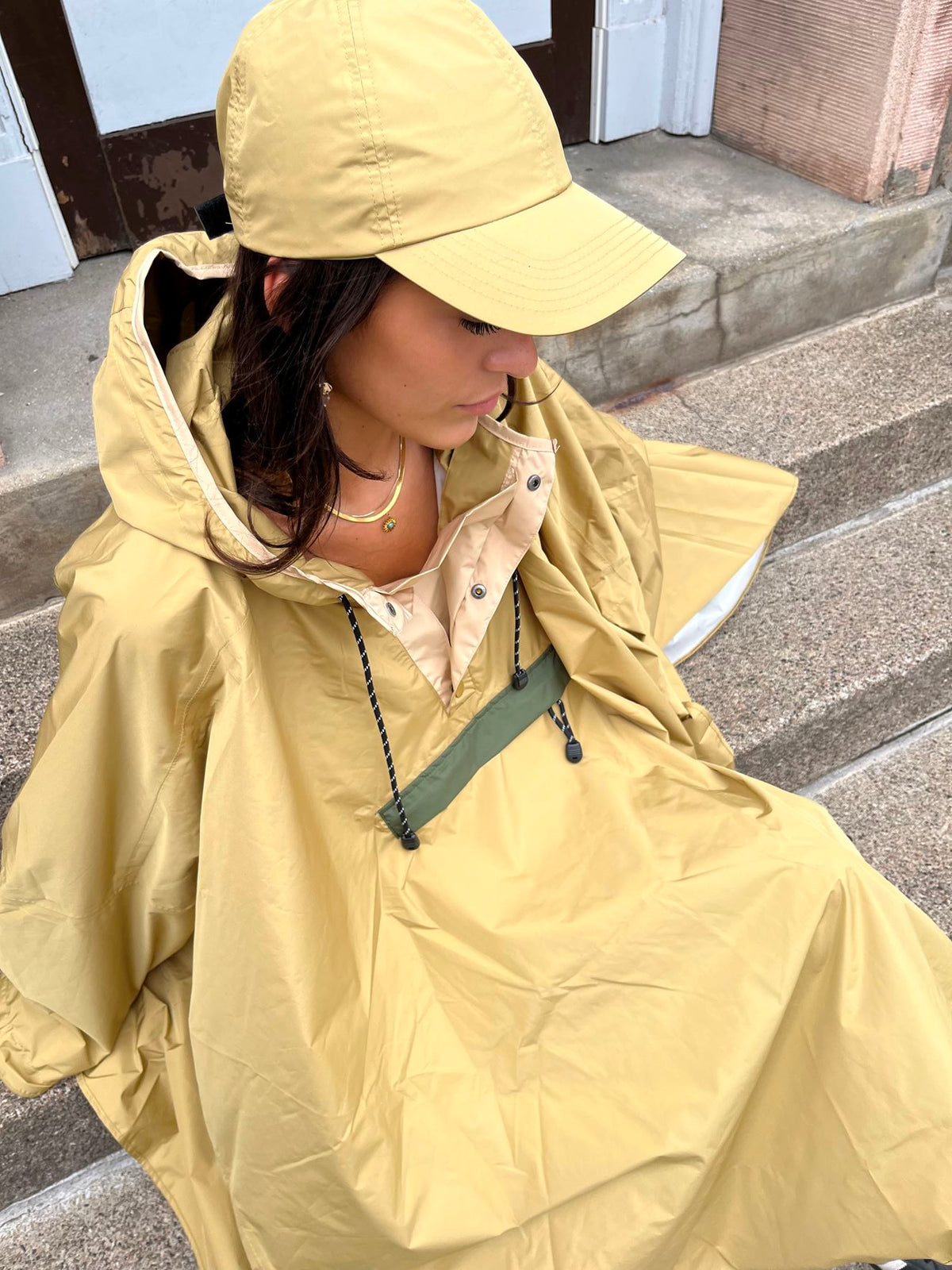 Solid Raincap OneSize - Becksöndergaard