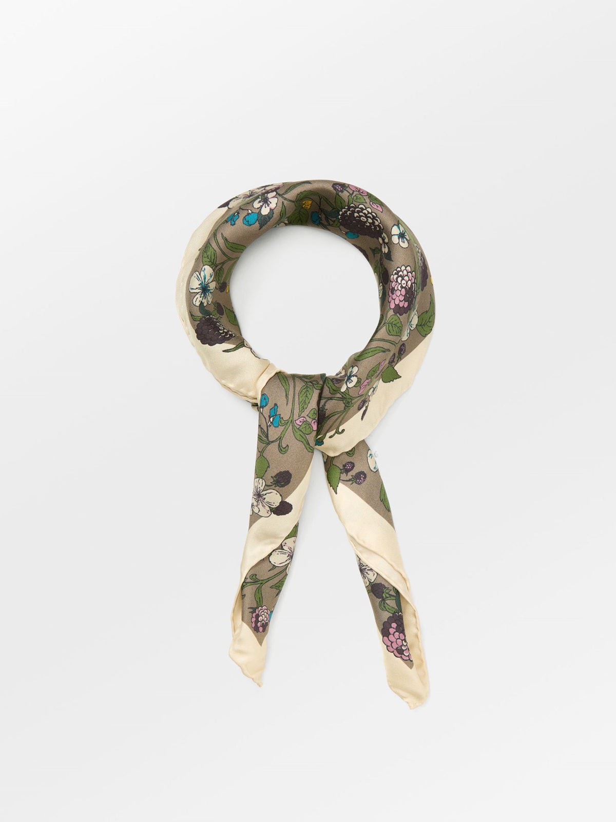 Autumn Blackberry Sia Scarf OneSize - Becksöndergaard