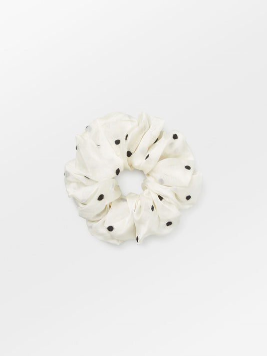 Polka Dot Scrunchie OneSize - Becksöndergaard