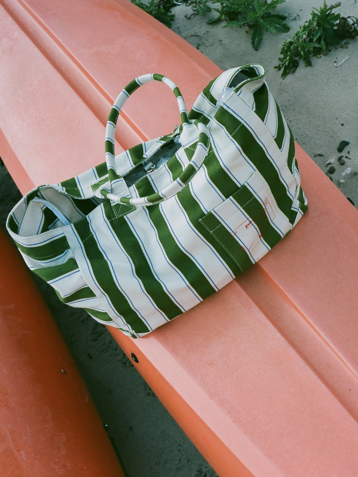Stripie Canvas Camila Bag OneSize - Becksöndergaard