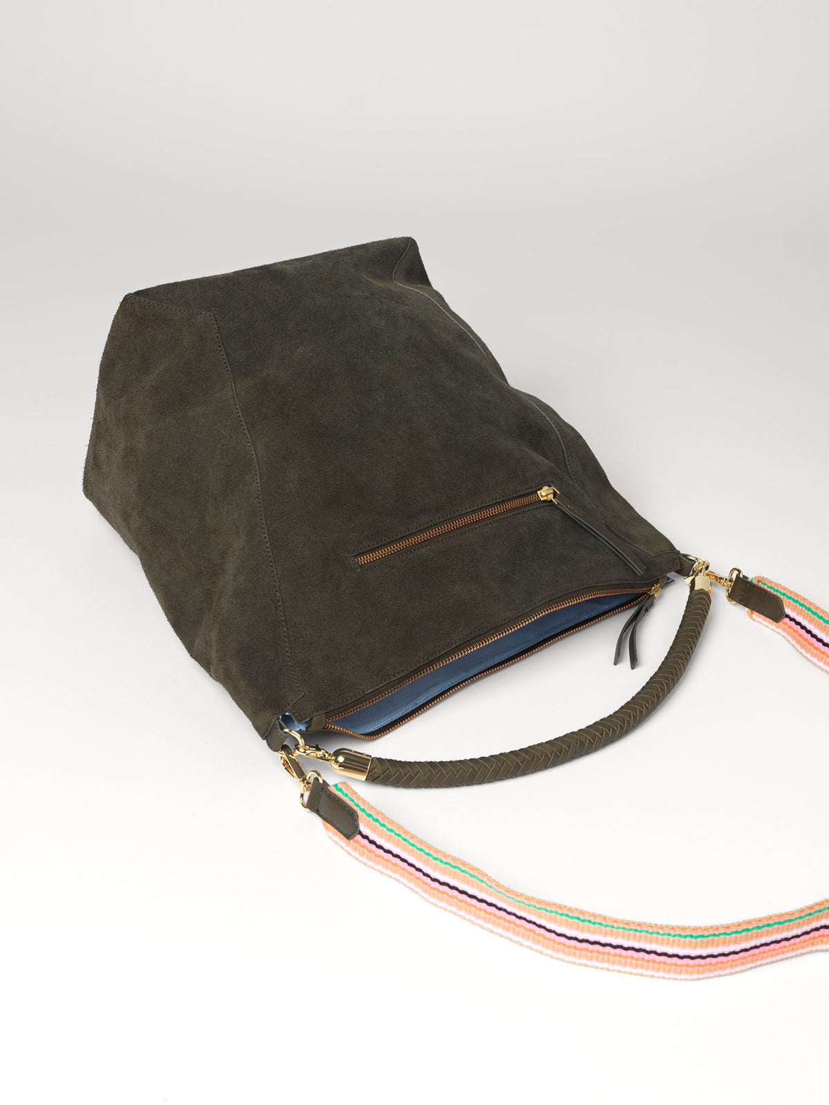 Suede Everly Bag OneSize   - Becksöndergaard