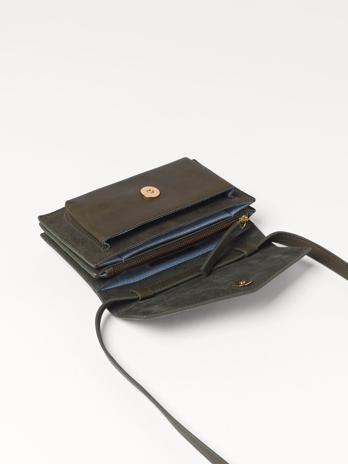 Suede Regina Bag OneSize   - Becksöndergaard